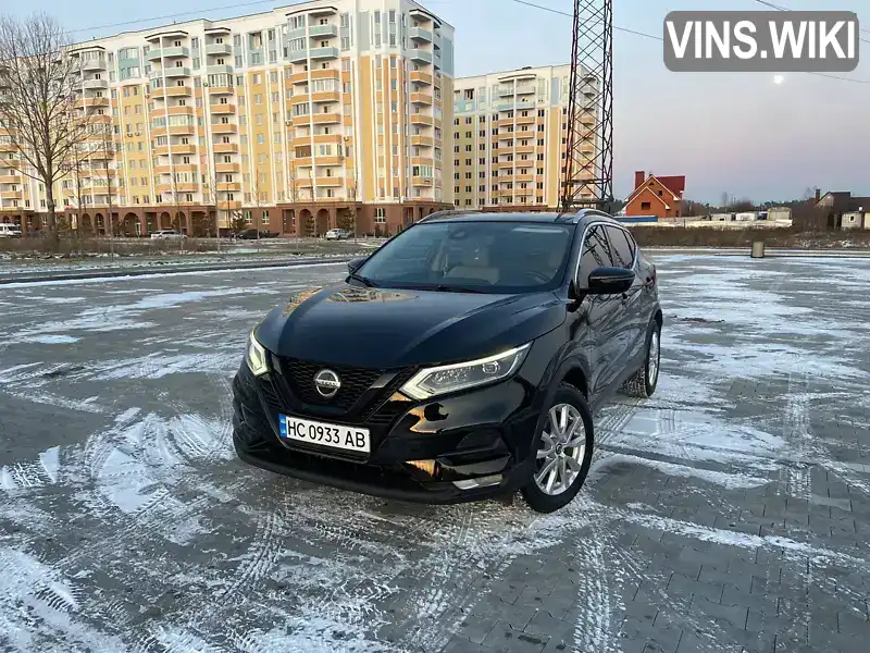 Позашляховик / Кросовер Nissan Rogue Sport 2020 2 л. Автомат обл. Київська, Київ - Фото 1/21