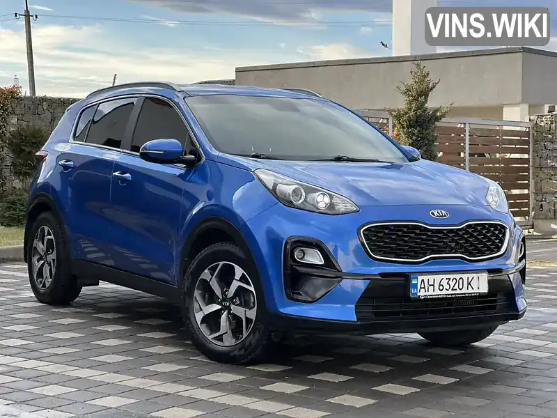 Внедорожник / Кроссовер Kia Sportage 2019 1.6 л. Ручная / Механика обл. Львовская, Львов - Фото 1/21