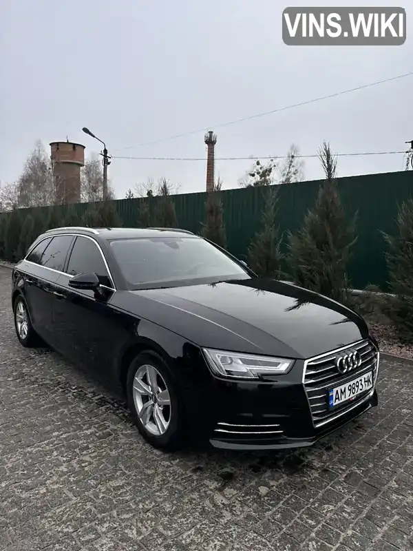 Универсал Audi A4 2018 1.97 л. Автомат обл. Житомирская, Житомир - Фото 1/14