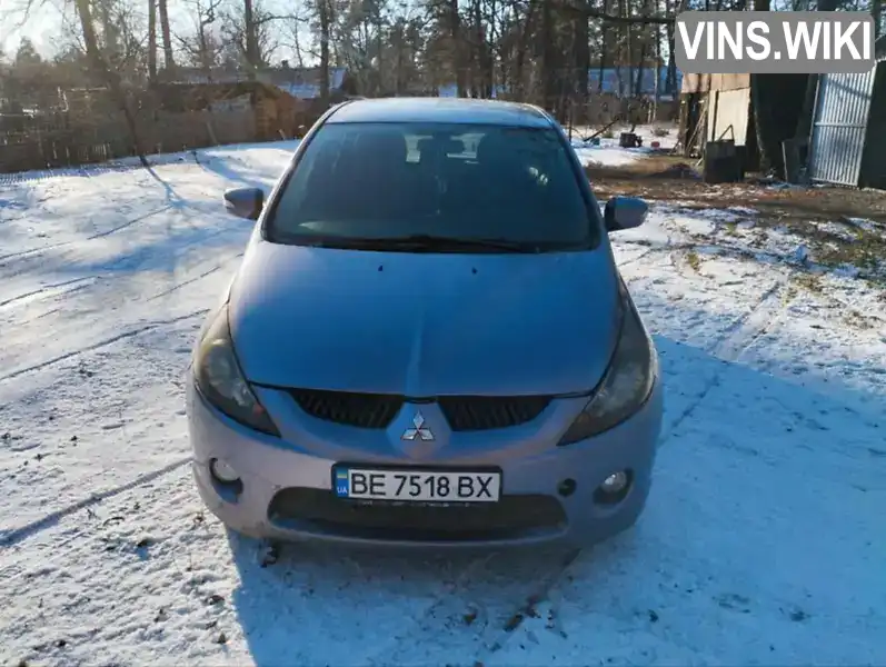 Мінівен Mitsubishi Grandis 2006 2.38 л. Ручна / Механіка обл. Черкаська, Черкаси - Фото 1/17