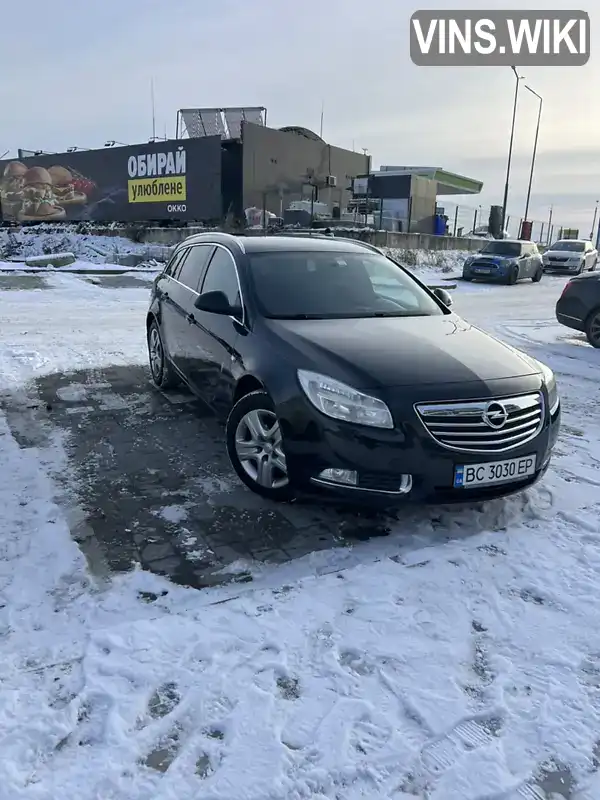 Універсал Opel Insignia 2013 1.96 л. Ручна / Механіка обл. Львівська, Львів - Фото 1/21