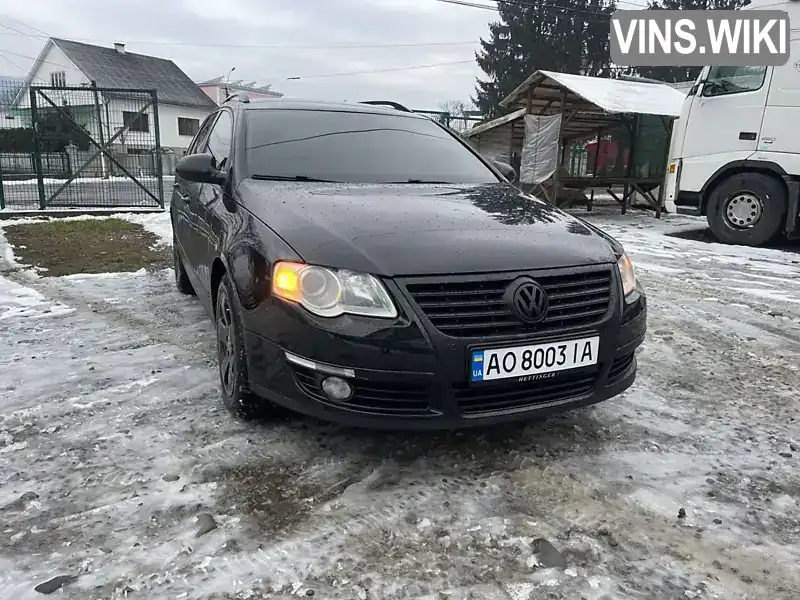 Універсал Volkswagen Passat 2010 1.97 л. Типтронік обл. Закарпатська, Тячів - Фото 1/8