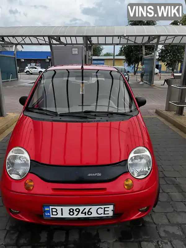 Хэтчбек Daewoo Matiz 2011 0.8 л. Ручная / Механика обл. Черкасская, Канев - Фото 1/12