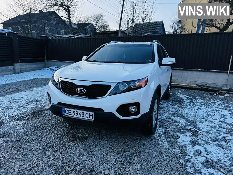 Внедорожник / Кроссовер Kia Sorento 2011 2.2 л. Автомат обл. Черновицкая, Черновцы - Фото 1/15