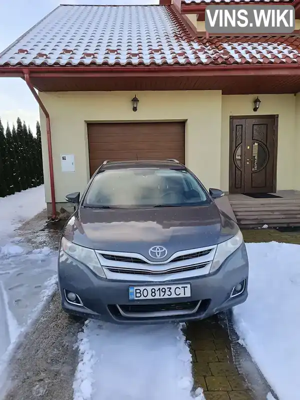 Внедорожник / Кроссовер Toyota Venza 2013 2.67 л. Автомат обл. Тернопольская, Тернополь - Фото 1/11