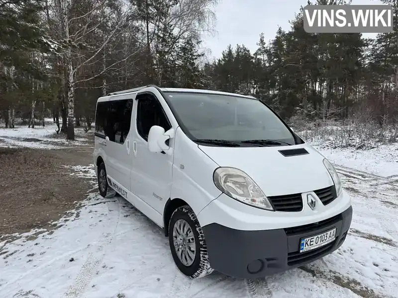 Минивэн Renault Trafic 2010 2 л. Ручная / Механика обл. Харьковская, Харьков - Фото 1/19