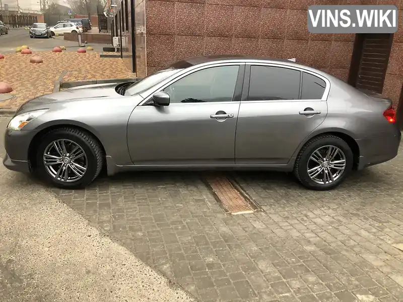 Седан Infiniti G25 2011 2.5 л. Автомат обл. Одесская, Одесса - Фото 1/8