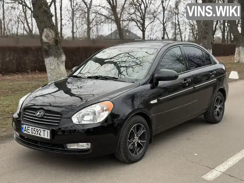 Седан Hyundai Accent 2008 1.6 л. Автомат обл. Киевская, Ирпень - Фото 1/21