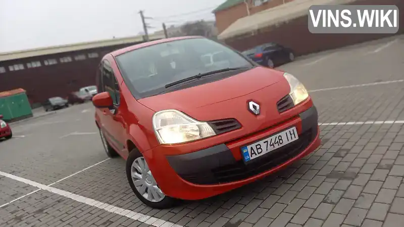 Хетчбек Renault Modus 2011 1.15 л. Ручна / Механіка обл. Вінницька, Вінниця - Фото 1/21