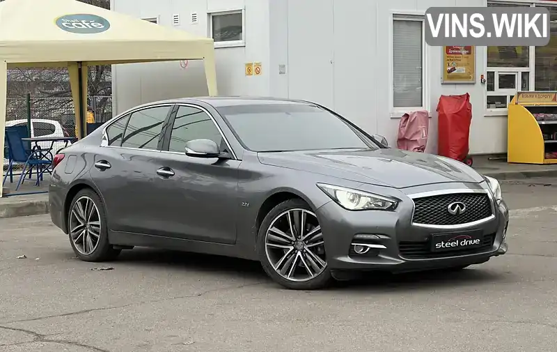 Седан Infiniti Q50 2016 2.14 л. Автомат обл. Миколаївська, Миколаїв - Фото 1/21