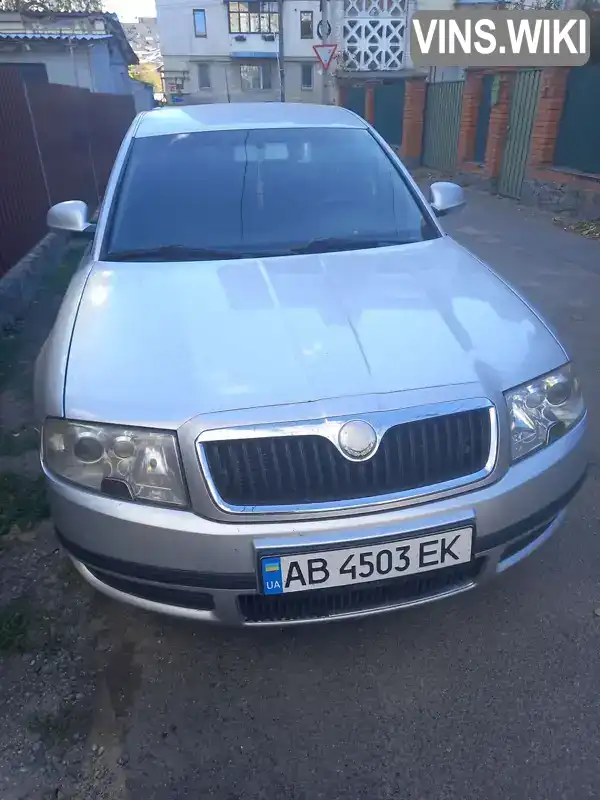 Ліфтбек Skoda Superb 2007 1.8 л. Ручна / Механіка обл. Вінницька, Вінниця - Фото 1/10