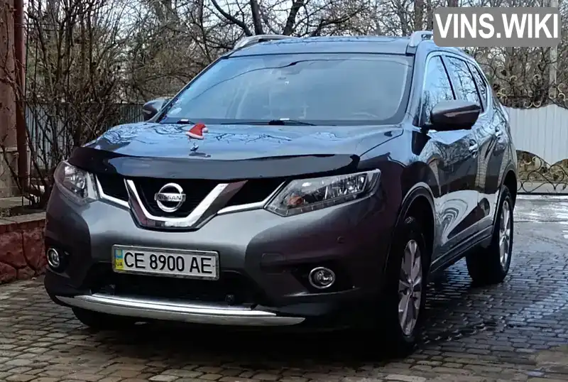 Внедорожник / Кроссовер Nissan X-Trail 2015 1.6 л. Автомат обл. Черновицкая, Кельменцы - Фото 1/21