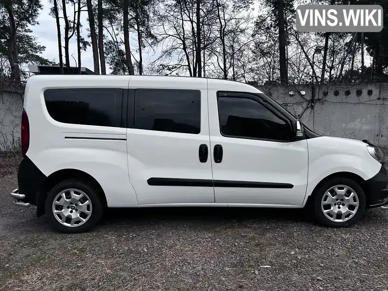 Минивэн Fiat Doblo 2018 1.25 л. Ручная / Механика обл. Киевская, Киев - Фото 1/18