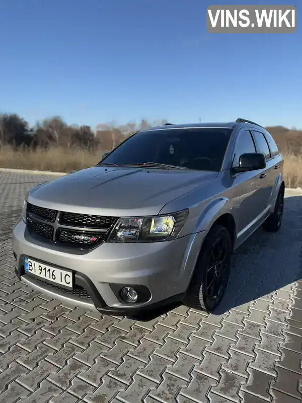 Внедорожник / Кроссовер Dodge Journey 2015 2.36 л. Автомат обл. Полтавская, Полтава - Фото 1/21