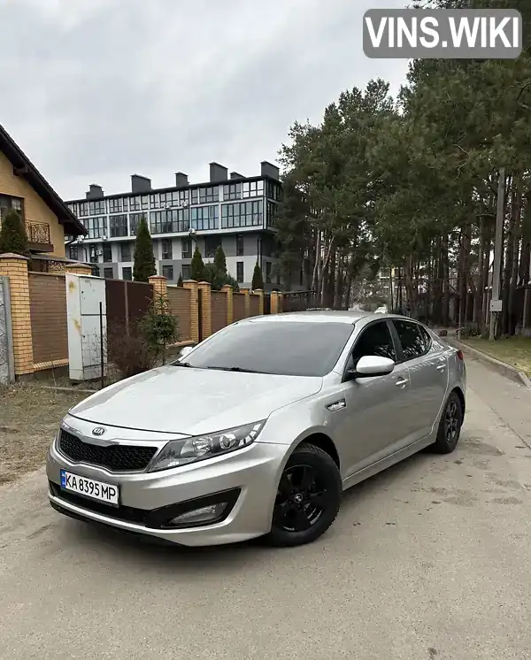 Седан Kia K5 2012 2 л. Автомат обл. Київська, Київ - Фото 1/13