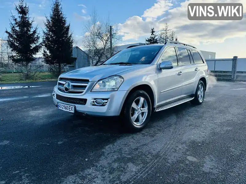 Позашляховик / Кросовер Mercedes-Benz GL-Class 2006 2.99 л. Автомат обл. Закарпатська, Мукачево - Фото 1/21