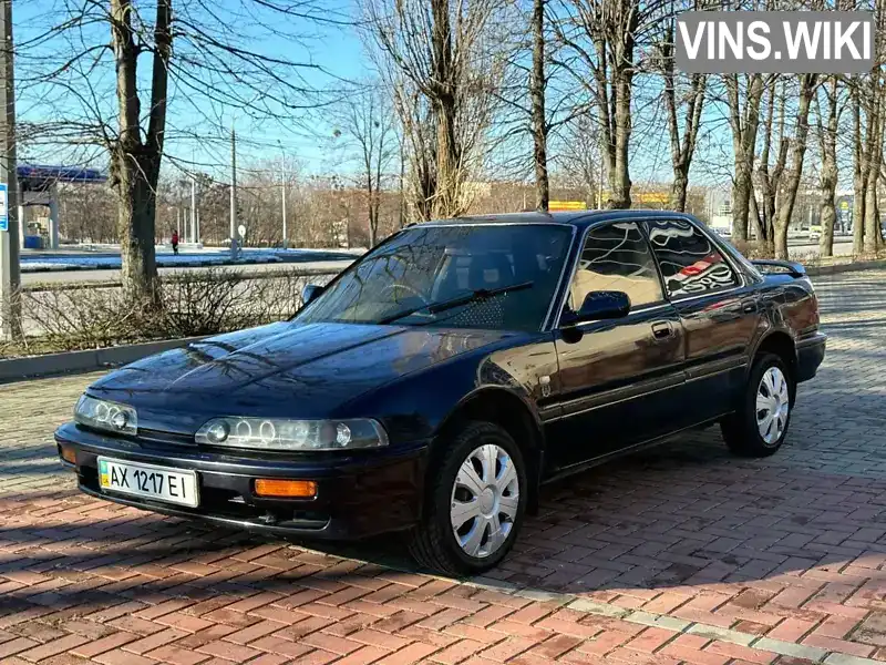 Седан Honda Integra 1985 1.49 л. Ручна / Механіка обл. Харківська, Харків - Фото 1/17