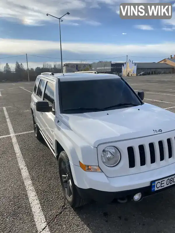 Внедорожник / Кроссовер Jeep Patriot 2016 2.36 л. Автомат обл. Черновицкая, Черновцы - Фото 1/13