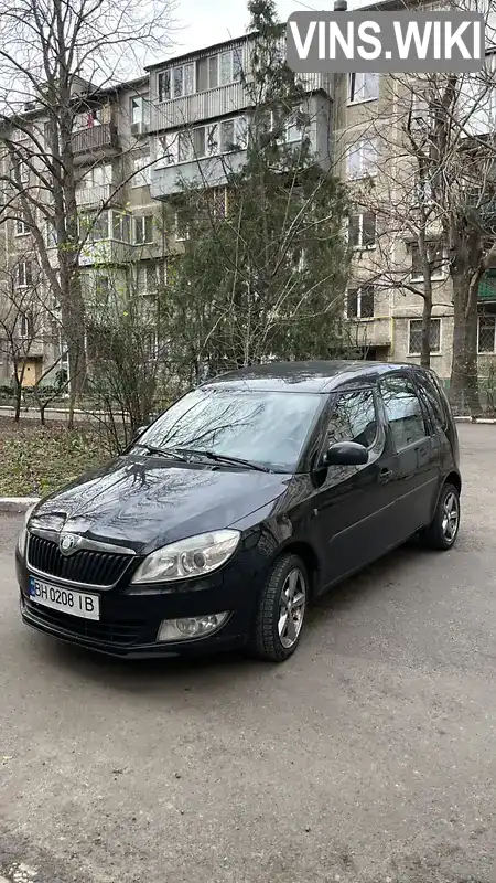 Микровэн Skoda Roomster 2010 1.6 л. Ручная / Механика обл. Одесская, Одесса - Фото 1/21