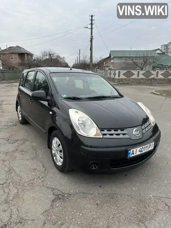 Хэтчбек Nissan Note 2006 1.39 л. Ручная / Механика обл. Киевская, Белая Церковь - Фото 1/21