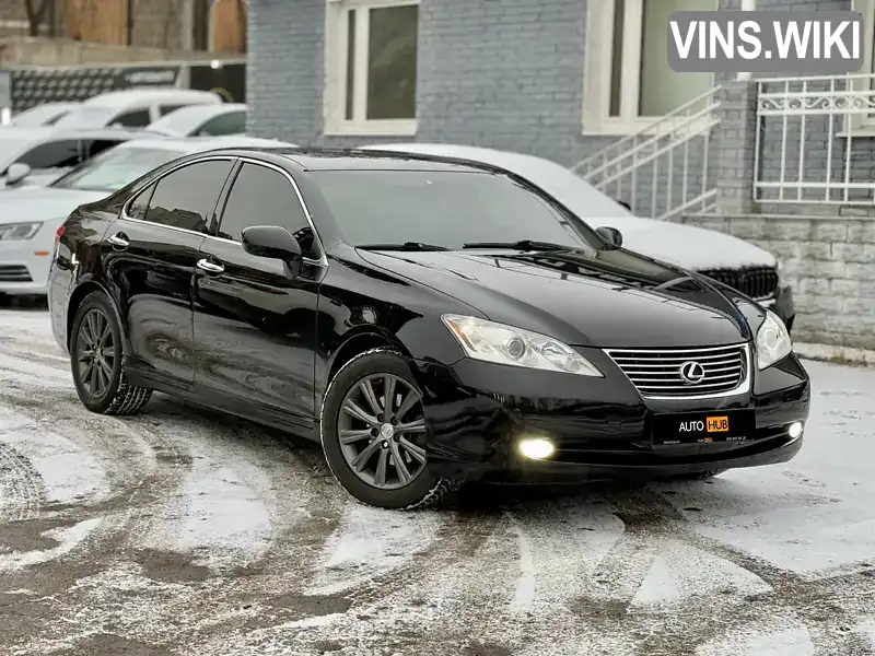 Седан Lexus ES 2007 3.46 л. Автомат обл. Кировоградская, Кропивницкий (Кировоград) - Фото 1/21