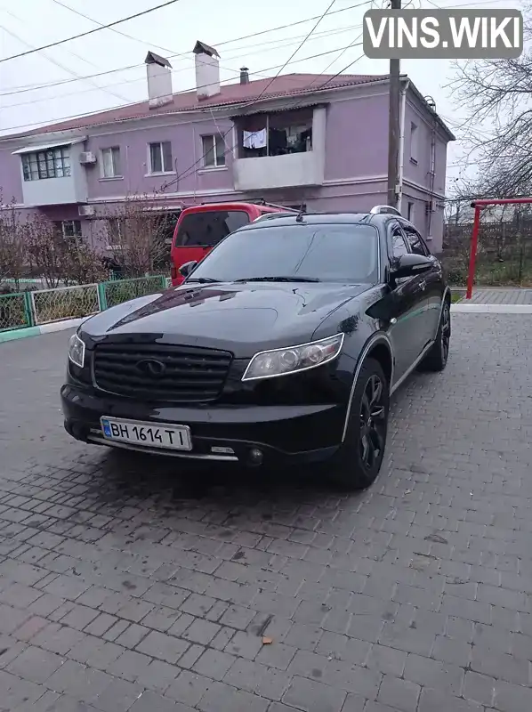 Внедорожник / Кроссовер Infiniti FX 35 2006 3.5 л. Автомат обл. Одесская, Одесса - Фото 1/17