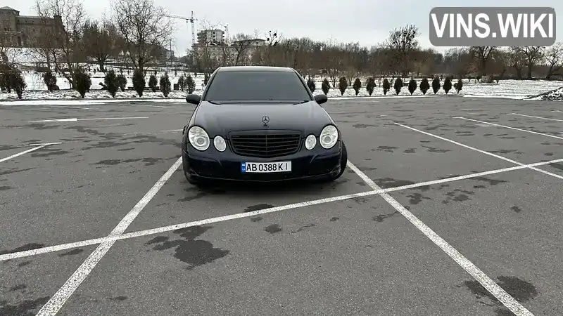 Седан Mercedes-Benz E-Class 2003 2.15 л. Ручная / Механика обл. Винницкая, Хмельник - Фото 1/21