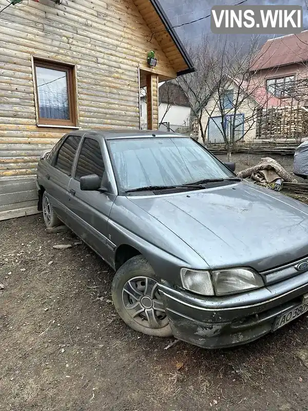 Хетчбек Ford Escort 1991 1.3 л. Ручна / Механіка обл. Закарпатська, Хуст - Фото 1/9