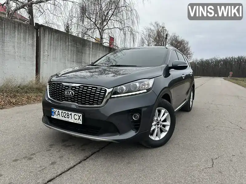 Позашляховик / Кросовер Kia Sorento 2019 2.2 л. Автомат обл. Черкаська, Умань - Фото 1/21