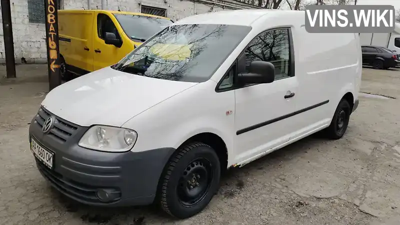 Фургон Volkswagen Caddy 2008 1.9 л. Ручна / Механіка обл. Київська, Київ - Фото 1/21