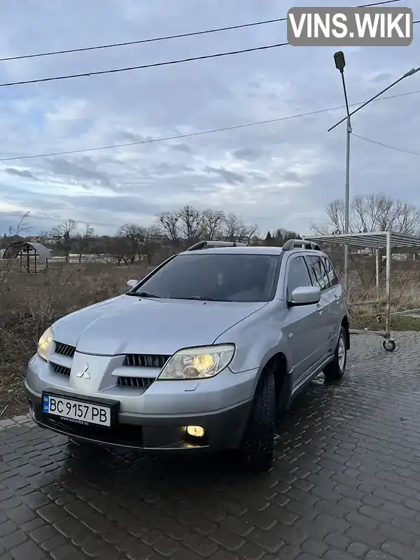 Внедорожник / Кроссовер Mitsubishi Outlander 2004 2 л. Ручная / Механика обл. Львовская, Львов - Фото 1/14