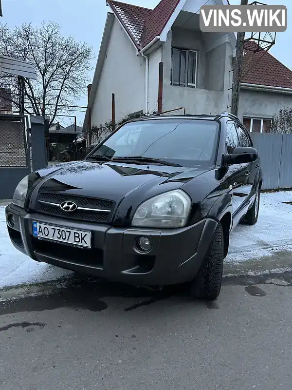 Внедорожник / Кроссовер Hyundai Tucson 2007 null_content л. Типтроник обл. Закарпатская, Ужгород - Фото 1/21