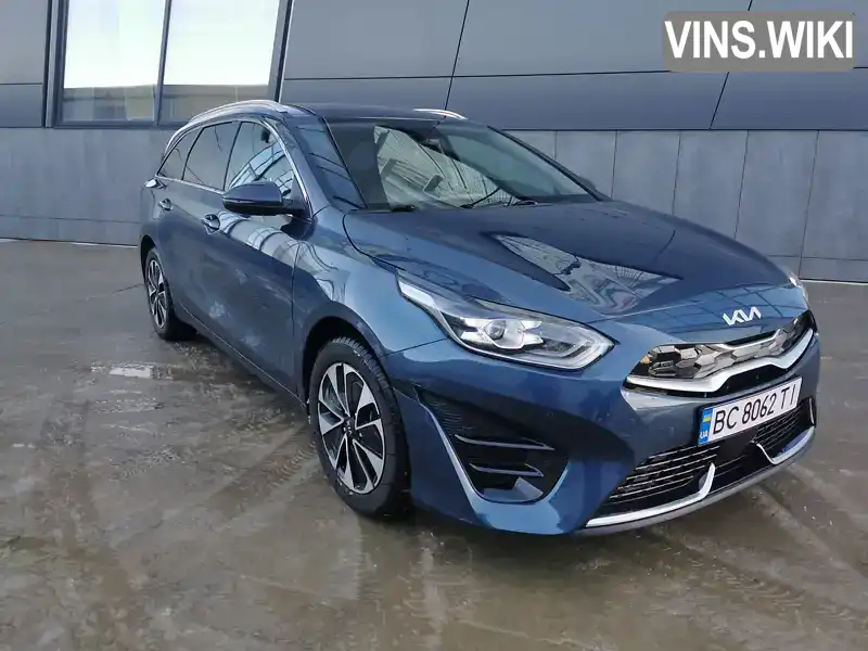 Универсал Kia Ceed 2021 1.58 л. Автомат обл. Львовская, Львов - Фото 1/21