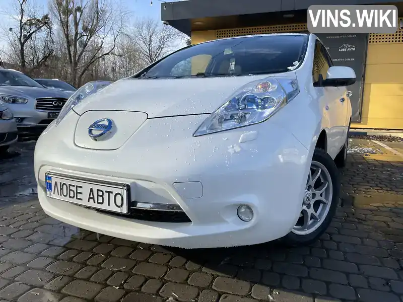 Хетчбек Nissan Leaf 2014 null_content л. Автомат обл. Львівська, Львів - Фото 1/18