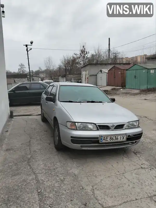 Седан Nissan Almera 1995 1.4 л. Ручна / Механіка обл. Дніпропетровська, Дніпро (Дніпропетровськ) - Фото 1/10