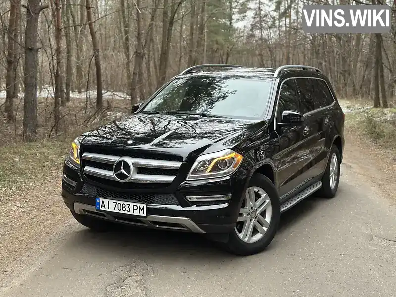 Позашляховик / Кросовер Mercedes-Benz GL-Class 2015 3 л. Автомат обл. Київська, Бориспіль - Фото 1/21