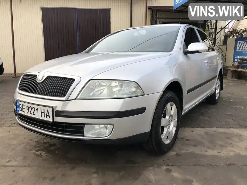 Лифтбек Skoda Octavia 2006 1.6 л. Ручная / Механика обл. Николаевская, Новый Буг - Фото 1/13