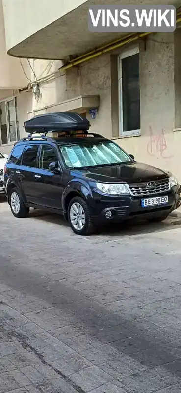 Позашляховик / Кросовер Subaru Forester 2012 1.99 л. Автомат обл. Миколаївська, Миколаїв - Фото 1/11