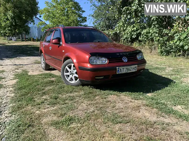 WVWZZZ1JZYW331944 Volkswagen Golf 1999 Універсал 1.6 л. Фото 1