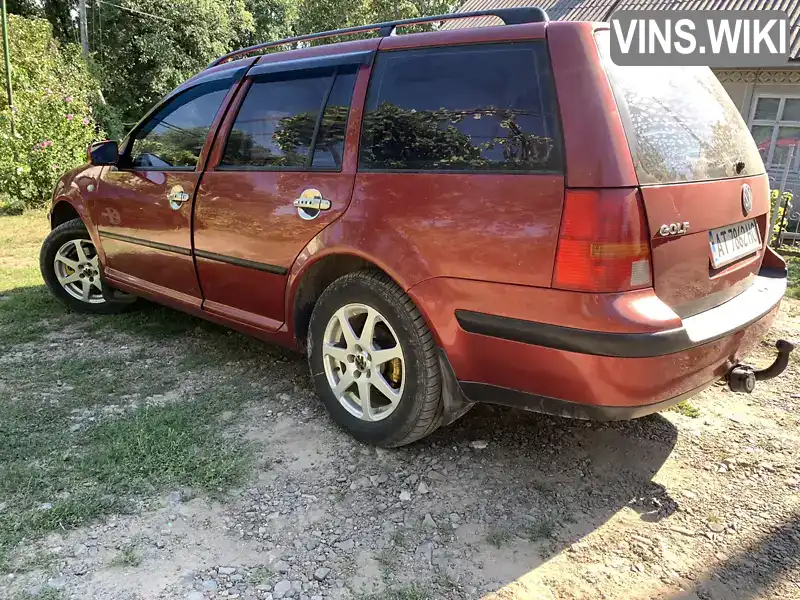 WVWZZZ1JZYW331944 Volkswagen Golf 1999 Універсал 1.6 л. Фото 5