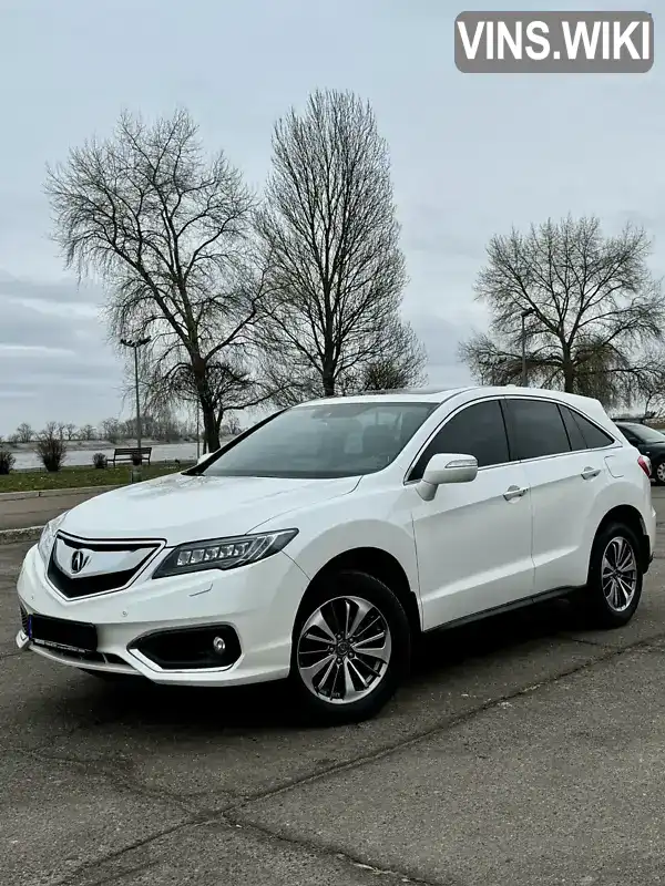 Внедорожник / Кроссовер Acura RDX 2016 3 л. Автомат обл. Киевская, Киев - Фото 1/19