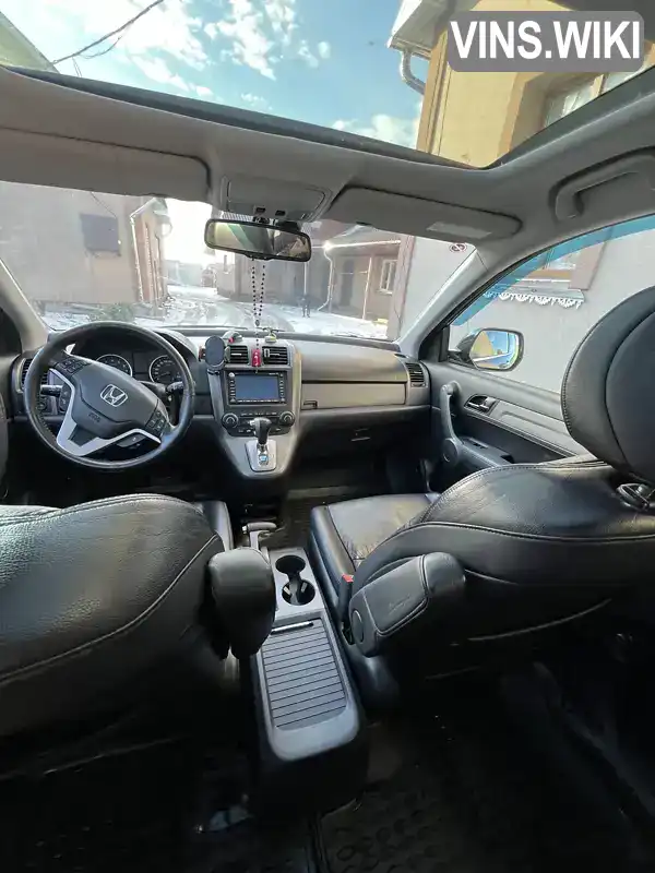 Позашляховик / Кросовер Honda CR-V 2008 2 л. Автомат обл. Тернопільська, Тернопіль - Фото 1/20