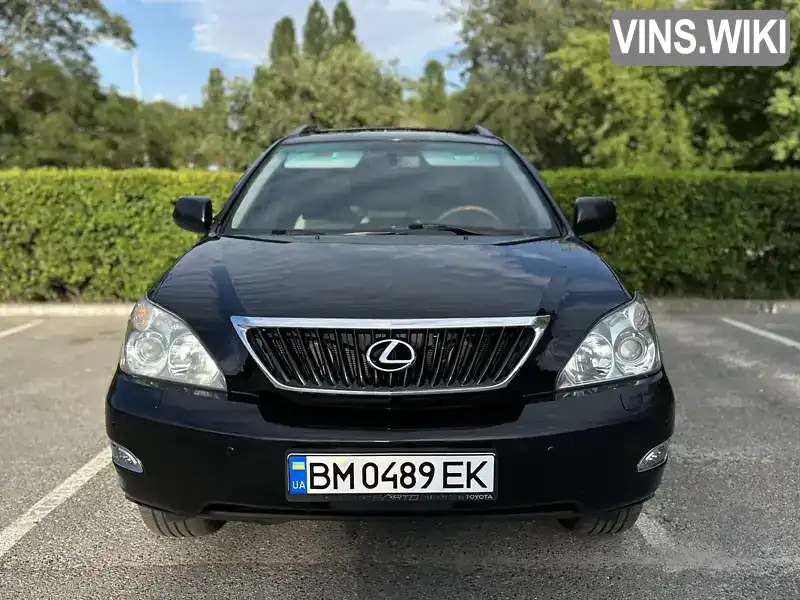 Внедорожник / Кроссовер Lexus RX 2008 3.5 л. Автомат обл. Сумская, Сумы - Фото 1/21