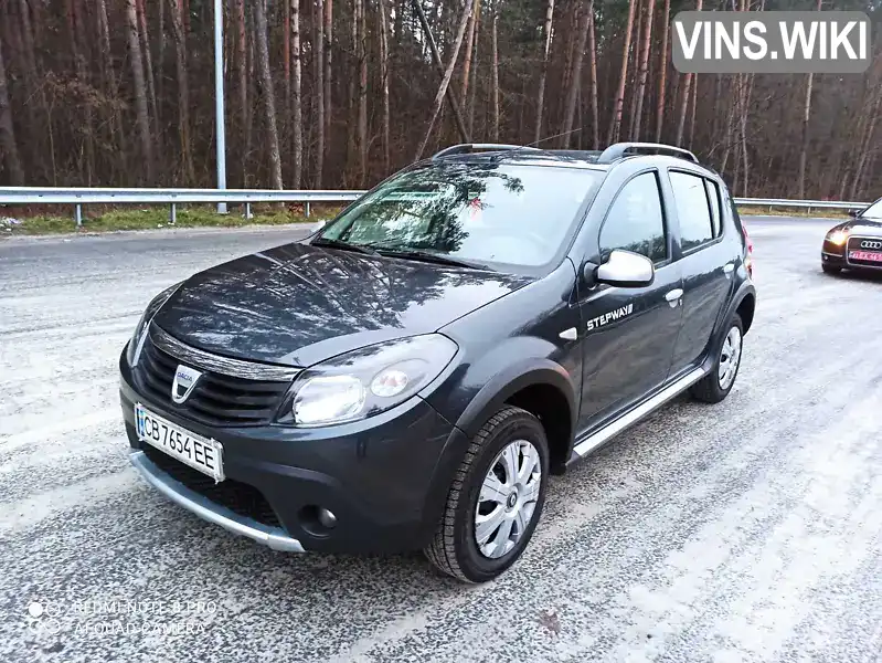 Внедорожник / Кроссовер Dacia Sandero StepWay 2009 null_content л. Ручная / Механика обл. Черниговская, Чернигов - Фото 1/21