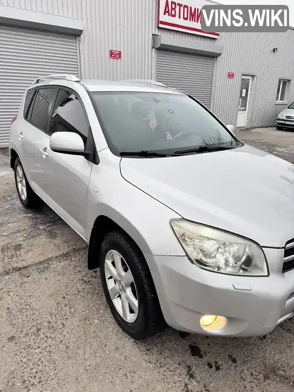 JTMBH31V605044567 Toyota RAV4 2007 Позашляховик / Кросовер 2 л. Фото 2