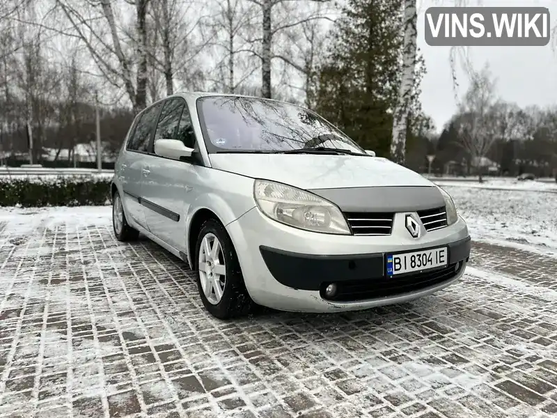 Мінівен Renault Scenic 2003 1.9 л. Ручна / Механіка обл. Полтавська, Лубни - Фото 1/21