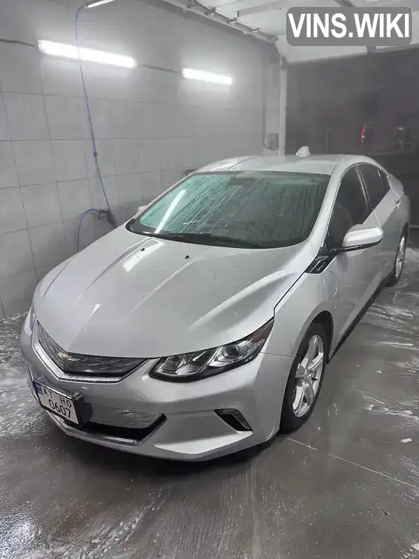 Хэтчбек Chevrolet Volt 2016 1.5 л. Автомат обл. Ивано-Франковская, Ивано-Франковск - Фото 1/21