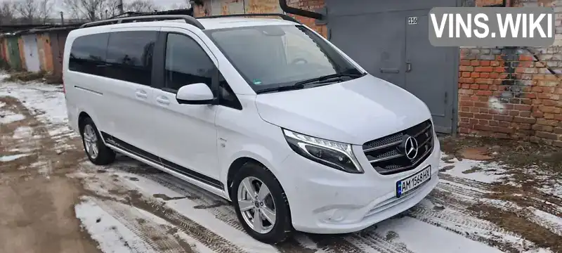 Минивэн Mercedes-Benz Vito 2020 2 л. Автомат обл. Житомирская, Бердичев - Фото 1/21