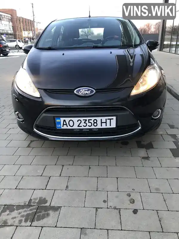 Хэтчбек Ford Fiesta 2010 null_content л. Ручная / Механика обл. Закарпатская, Ужгород - Фото 1/16