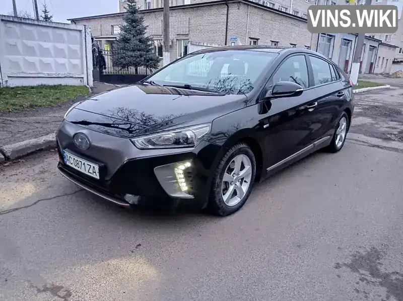 Хетчбек Hyundai Ioniq 2017 null_content л. Автомат обл. Волинська, Луцьк - Фото 1/21